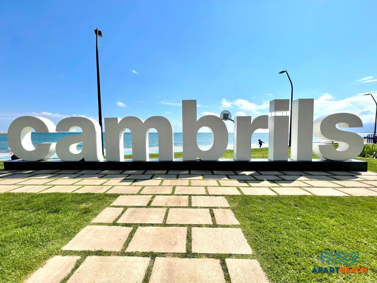 Vistas Playa Y Climatizado Cambrils Exterior photo