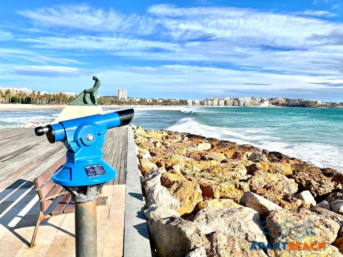 Vistas Playa Y Climatizado Cambrils Exterior photo