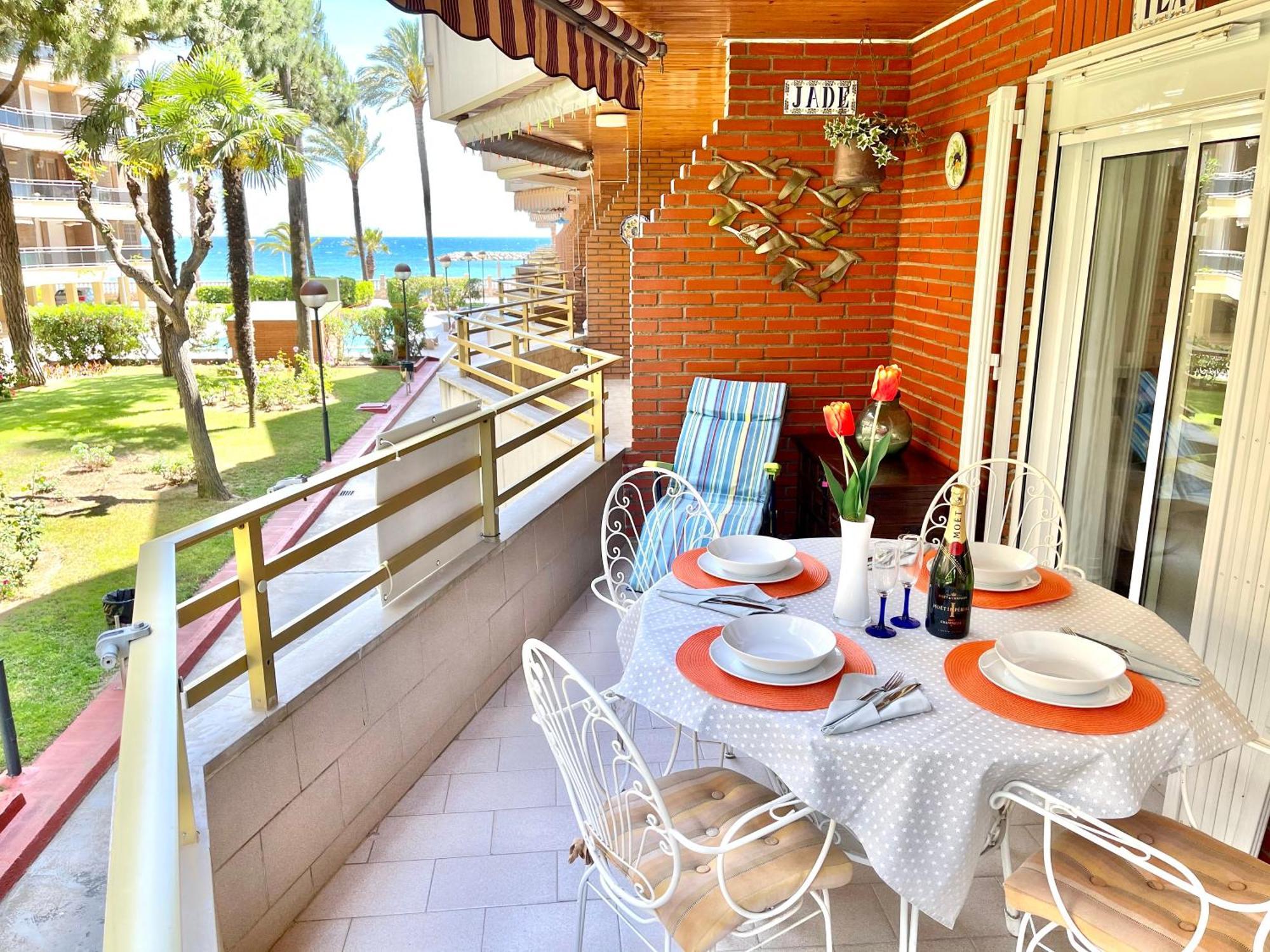 Vistas Playa Y Climatizado Cambrils Exterior photo